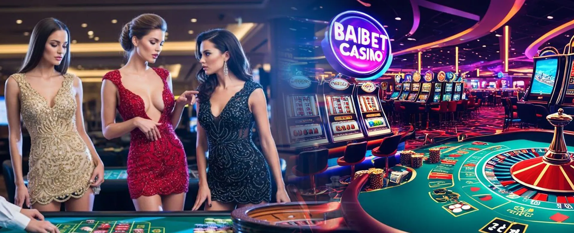 Dynamic Jiliko Game background with vibrant casino elements