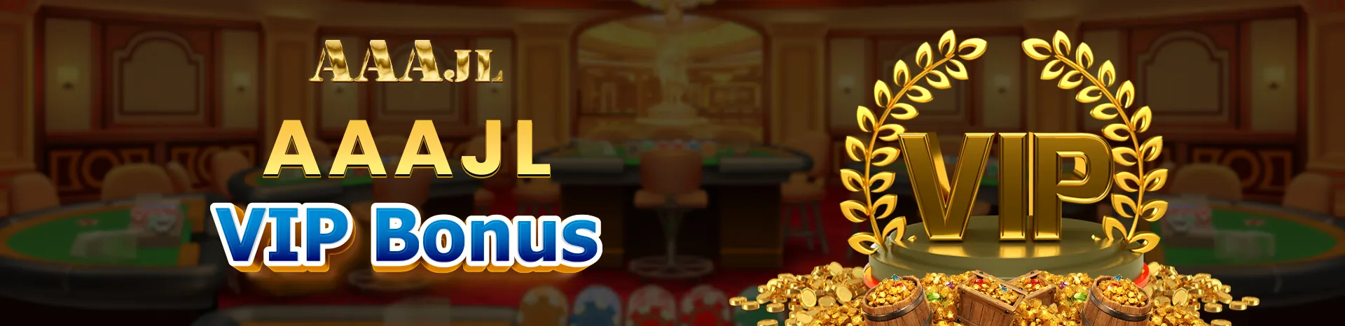 Jiliko KR main hero banner showing golden coins exploding from logo on a luxurious casino floor