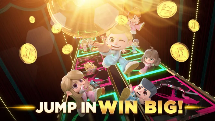 Live Sic Bo table with dice shaker